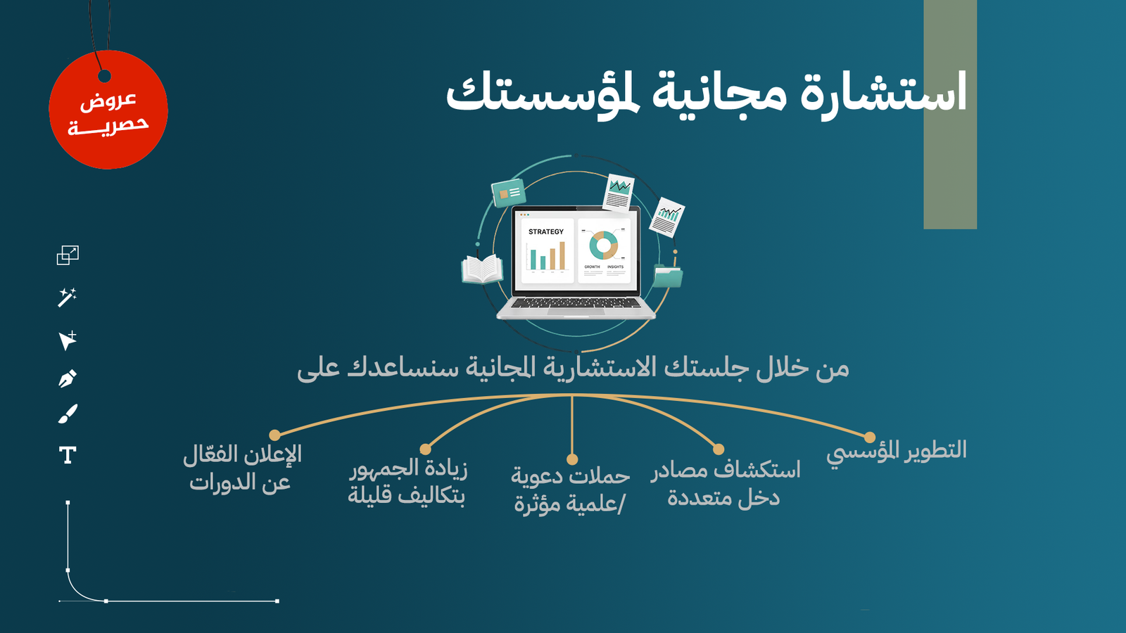 أدوات تخطيط وتحليل لاستشارة مؤسسية