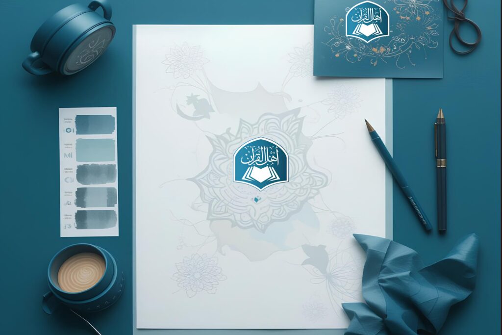 أهمية تصميم الهوية البصرية للمراكز الشرعية